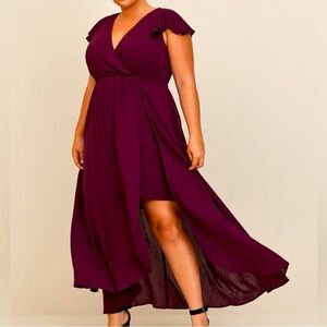 Torrid Walk Through Maxi Gauze Dress